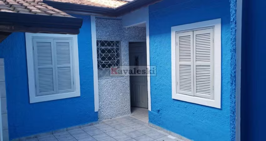 Casa com 1 quarto para alugar na Rua Sérgio Cardoso, --, Vila Santo Estéfano, São Paulo