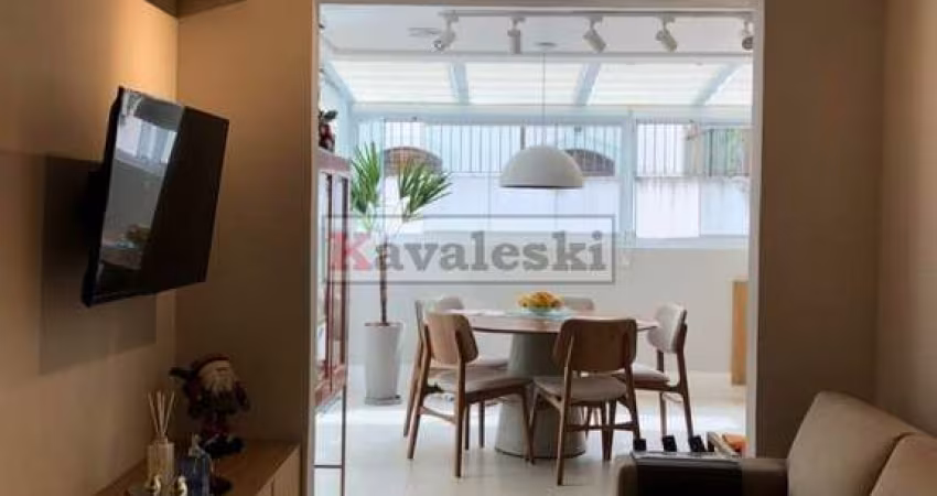Lindo Apartamento com Terraço e Jacuzzi no Klabin/ 3 dormitórios 1 suite 1 vaga /AC PERMUTA