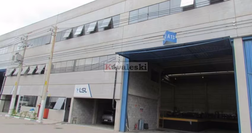 ** Galpão para Locação com 1025m² no bairro Piraporinha Diadema - SP.