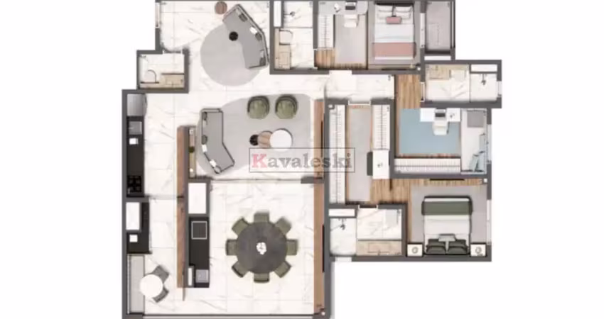 Apartamento à venda na Rua dos Sorocabanos, --, Ipiranga, São Paulo