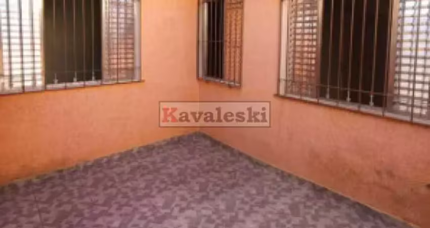 Casa Térrea Próx Mercado Carioca / Metrô Tamanduatêi / 3 dormitórios / Terraço
