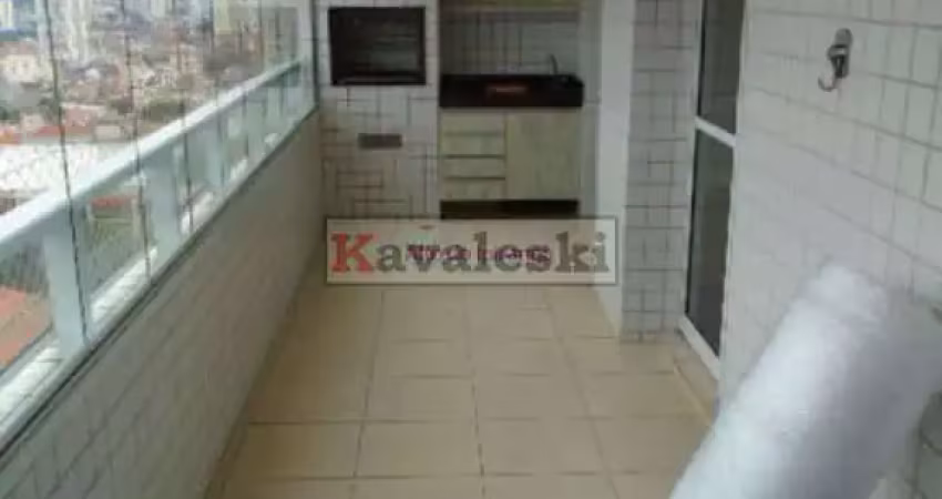 Apartamento com 3 quartos para alugar na Rua Salvador Simões, --, Vila Dom Pedro I, São Paulo