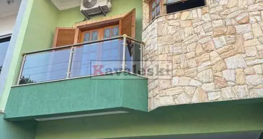** sobrado a venda no bairro camilópolis (santo andré).