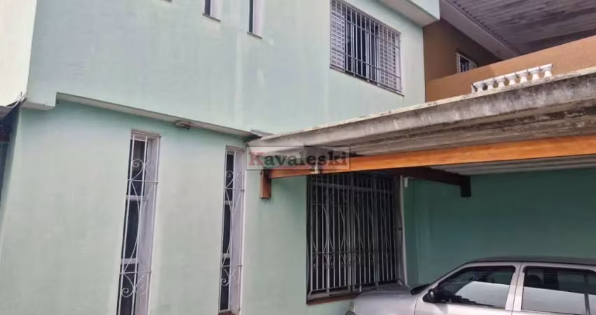 ** Sobrado a venda no bairro Vila das Mercês (Zona Sul de São Paulo).