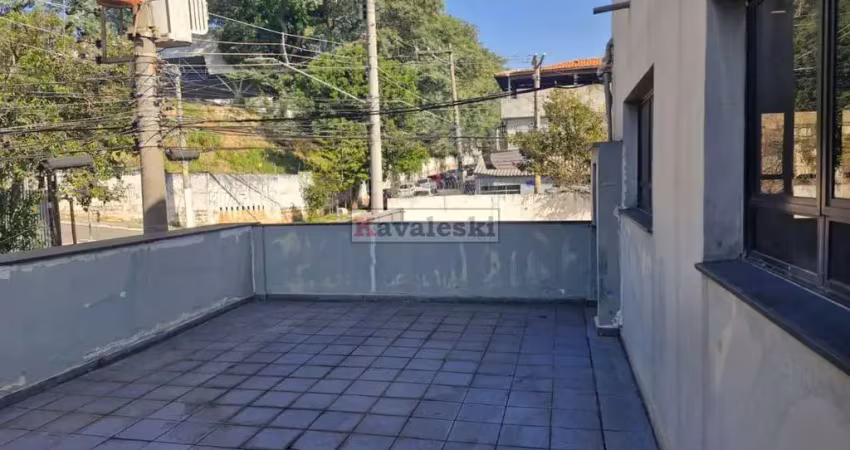 ** conjunto comercial para a locação próximo à avenida miguel estefano.