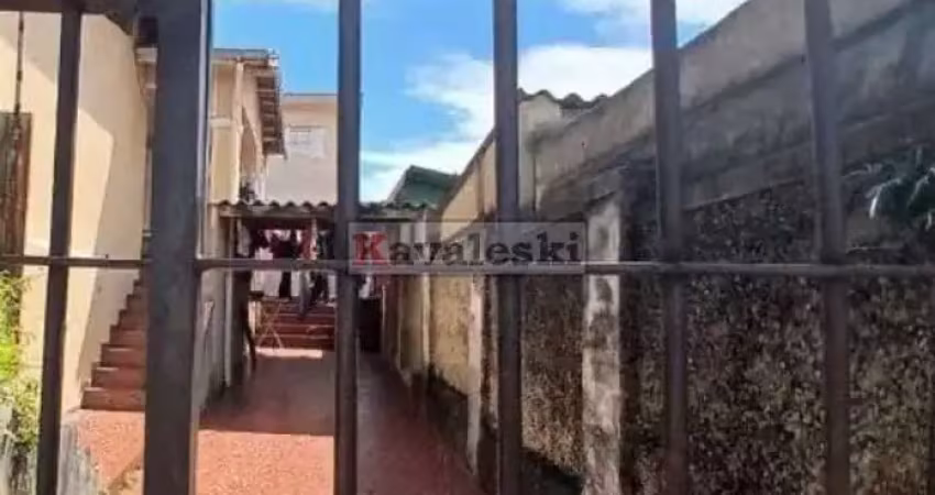 Terreno ipiranga - vila dom pedro de 10 x 25 .ideal para investimento .