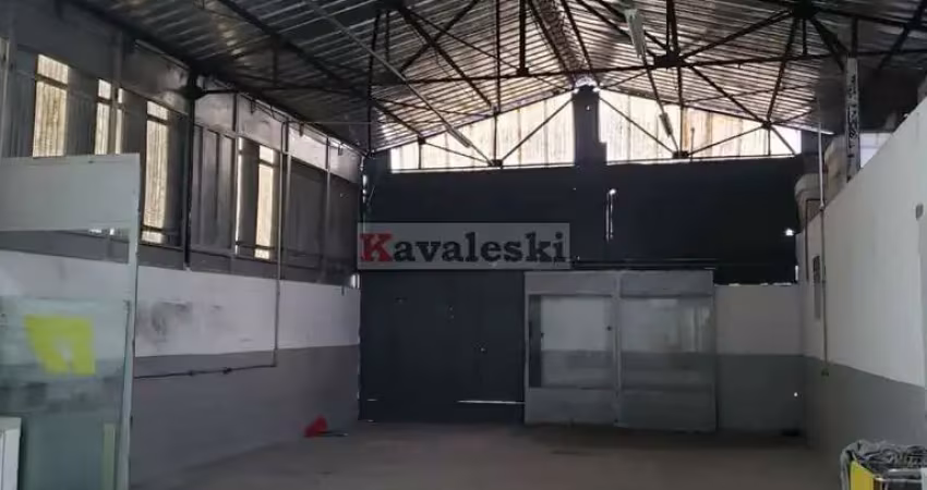 Barracão / Galpão / Depósito para alugar na Avenida Industrial, --, Campestre, Santo André