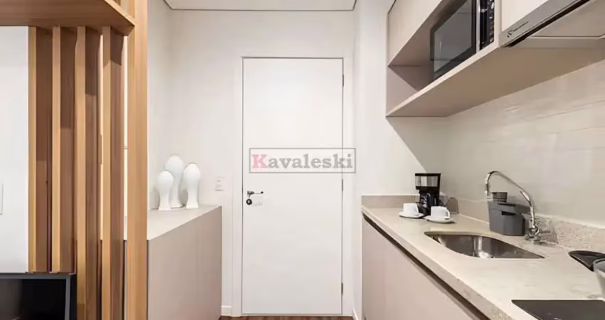 Apartamento com 1 quarto para alugar na Rua Doutor Diogo de Faria, --, Vila Clementino, São Paulo