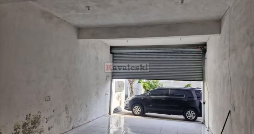 ** galpão comercial para a locação no bairro vila brasilina.
