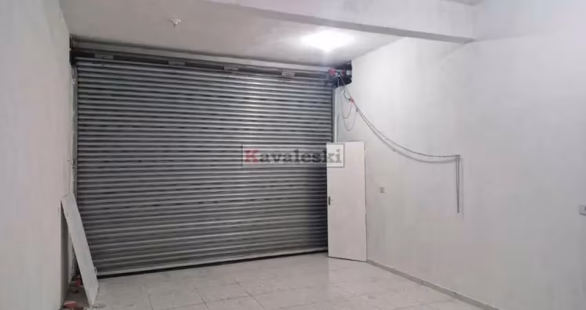 ** galpão comercial para a locação no bairro vila brasilina.