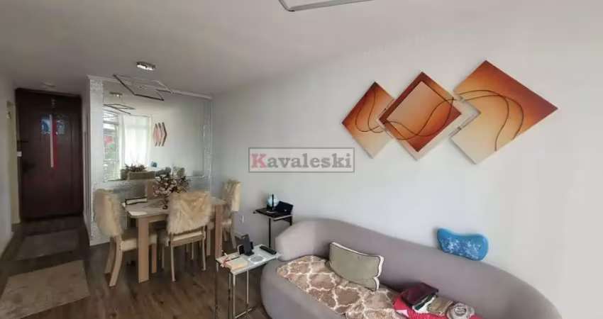 Apartamento com 2 quartos à venda na Avenida dos Ourives, --, Jardim São Savério, São Paulo