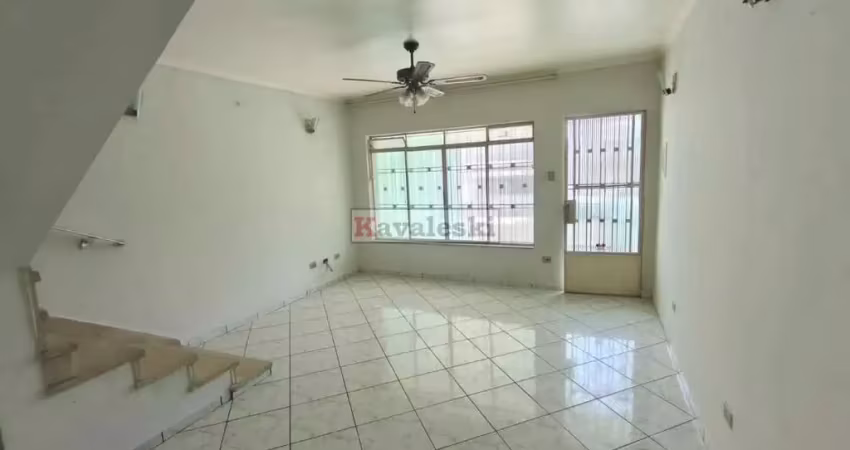 Sobrado com 2 amplos dormitórios 1 vaga / quintal / próx av cursino