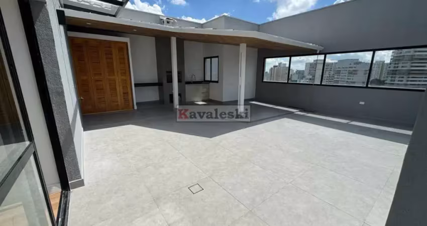 Cobertura penthouse ao lado do metrô saúde/ 3 dormitório sendo 1 suite/ 2 vagas  137 m² r$ 1.450.000