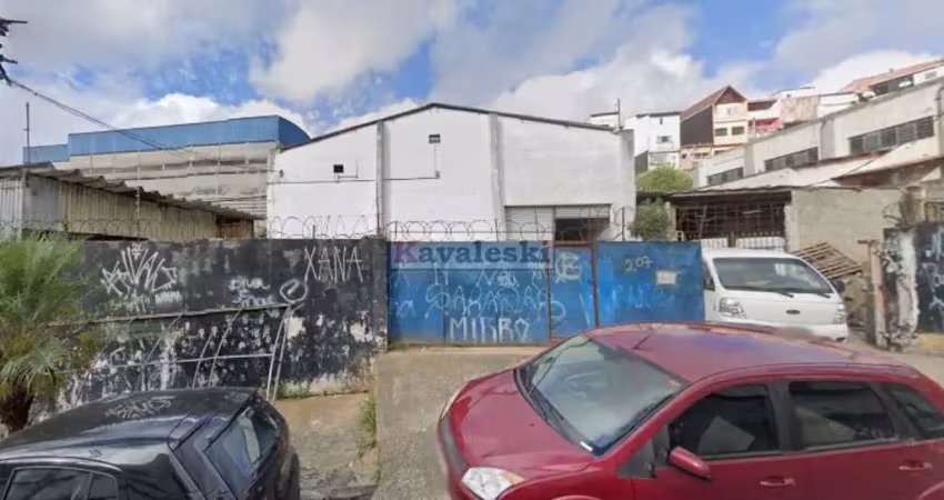 Terreno à venda na Rua Almirante Cockrane, --, Conceição, Diadema