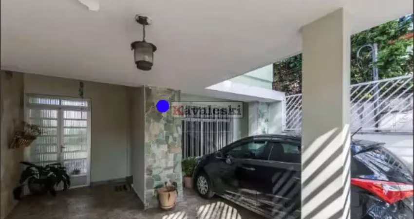 Sobrado excelente com 3 dormitórios 3 wcs 2 vagas / dep empregada / quintal / ac permuta
