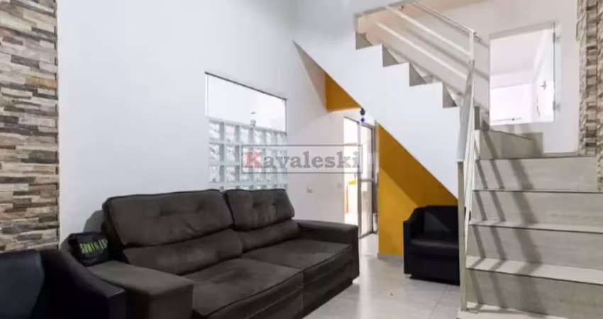 Lindo sobrado com 3 dormitórios 1 suite 2 vagas / todo reformado / ac permuta
