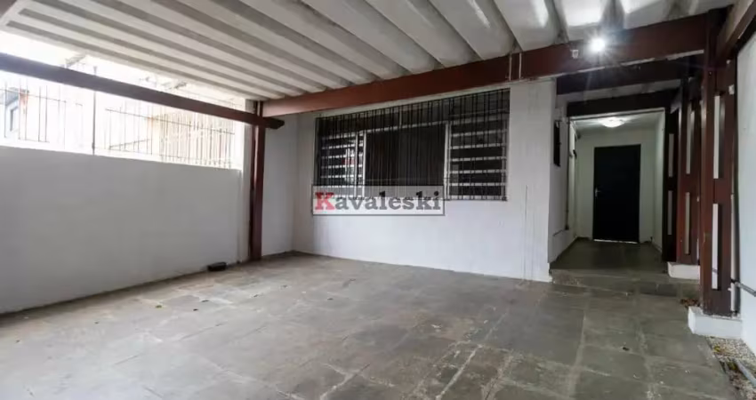 Oportunidade para morar próx metrô / sobrado vago 4 dormitórios 1 suite 2 vagas / quintal