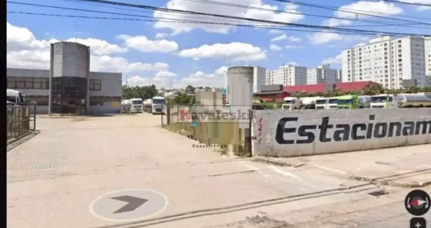 Terreno à venda na Avenida dos Estados, --, Vila Metalúrgica, Santo André