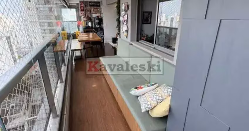 Apartamento com 3 quartos à venda na Rua Pedrália, --, Vila Gumercindo, São Paulo