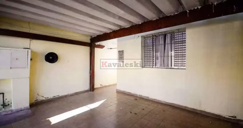 ** casa térrea à venda com 110m² no bairro vila brasilina.