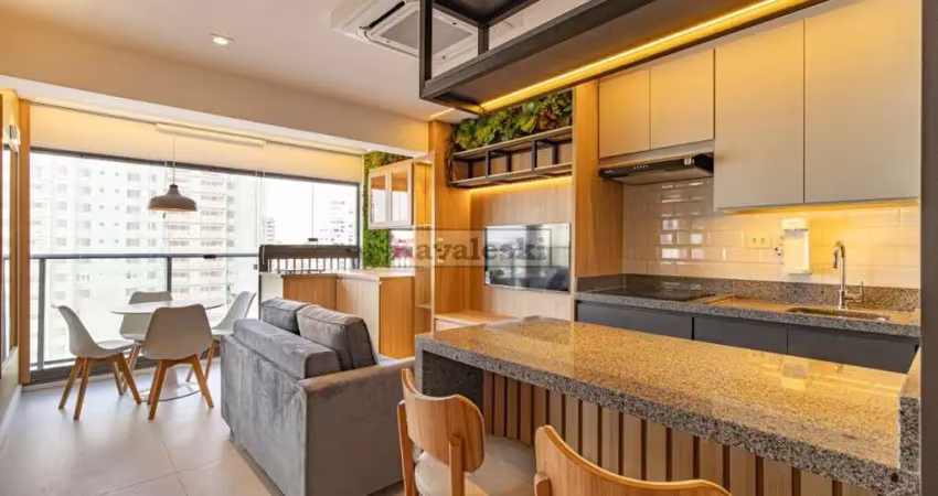 Apartamento com 1 quarto para alugar na Avenida Doutor Ricardo Jafet, --, Vila Firmiano Pinto, São Paulo
