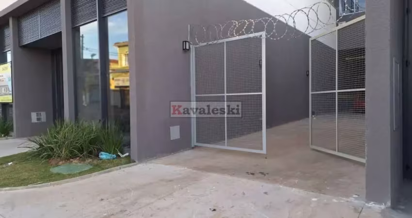 ** loja comercial para a locação de esquina com a avenida do cursino.