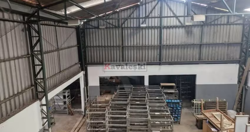Barracão / Galpão / Depósito com 2 salas para alugar na Rua Francisco Mesquita, --, Vila Monte Alegre, São Paulo