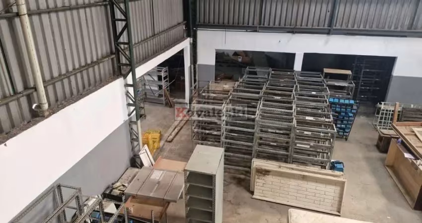 Barracão / Galpão / Depósito com 2 salas para alugar na Rua Francisco Mesquita, --, Vila Monte Alegre, São Paulo