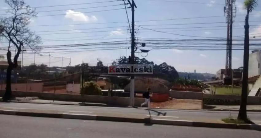 Terreno comercial para alugar na Avenida Dom Pedro II, --, Campestre, Santo André