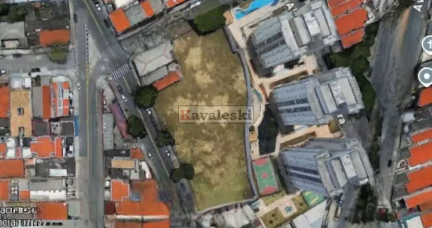 Terreno comercial para alugar na Avenida Andrade Neves, --, Vila Helena, Santo André
