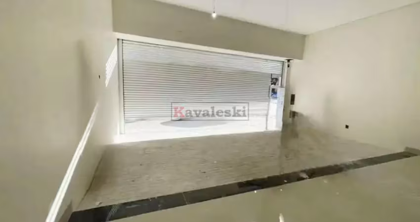 ** galpão / loja para a locação ao lado da estação sacomã.