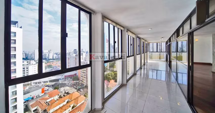 ** apartamento de alto padrão para a locação no bairro paraíso.
