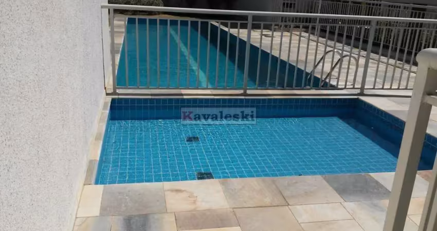 Apartamento com 2 quartos para alugar na Rua Salvador Simões, --, Vila Dom Pedro I, São Paulo