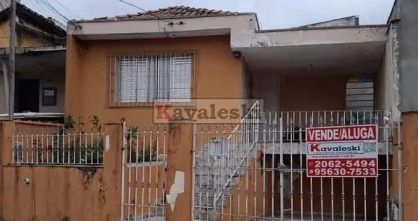 Casa com 2 quartos para alugar na Rua Corain Machado, --, Vila Brasilina, São Paulo