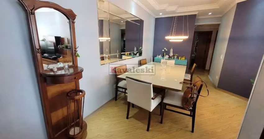 Apartamento com 3 quartos à venda na PÇ Portugal, --, Vila Caminho do Mar, São Bernardo do Campo