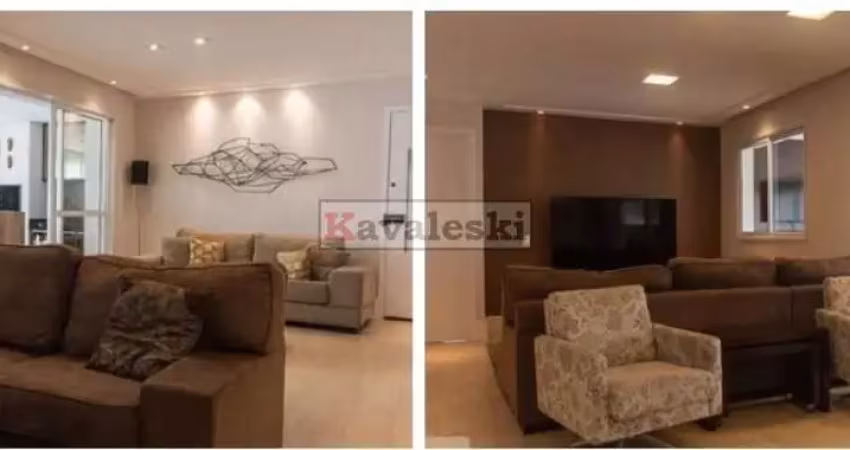 Apartamento com 3 quartos à venda na Rua Assungui, --, Vila Gumercindo, São Paulo