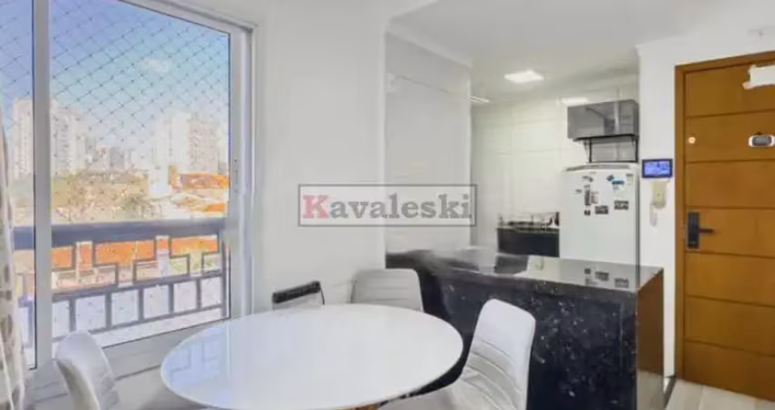 Apartamento com 2 quartos à venda na Rua Vitória Régia, --, Campestre, Santo André
