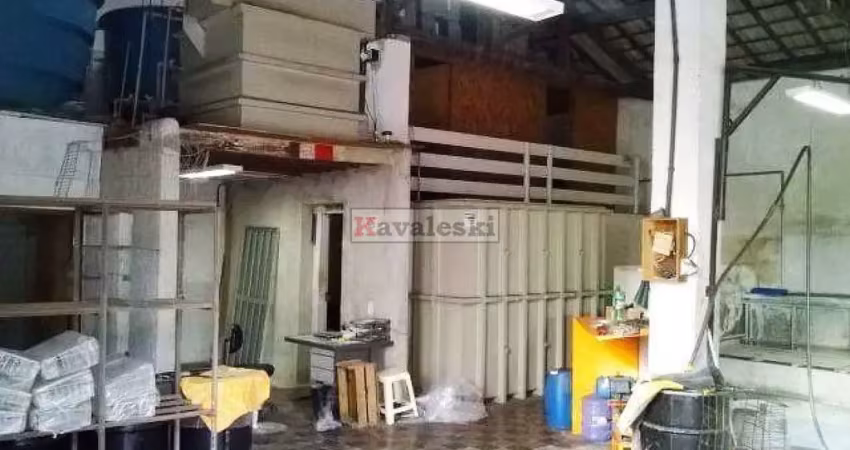Barracão / Galpão / Depósito à venda na Rua Comendador Vicente Lentini, --, Cambuci, São Paulo