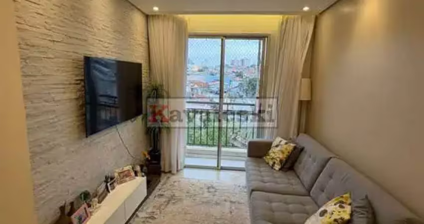 Apartamento com 3 quartos à venda na Rua Alba, --, Vila Parque Jabaquara, São Paulo