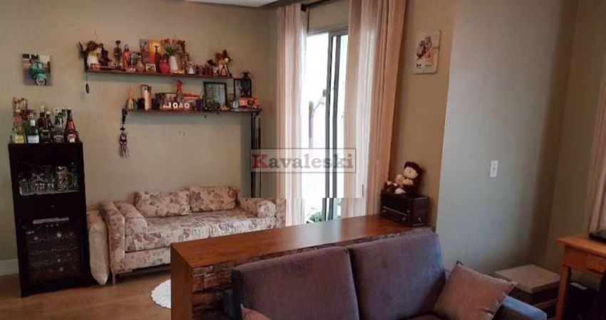 Maravilhoso apartamento- 3 dormitórios 1 suite 2 wcs 1 vaga - Lazer- Próx Metrô