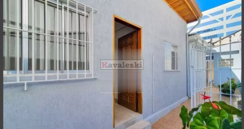 Casa terrea no coracao do ipiranga à venda com 120m², 2 quartos e 1 vaga