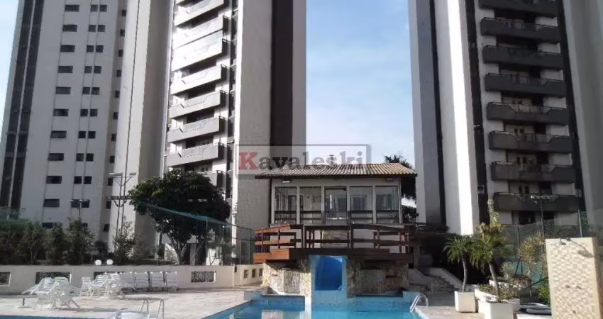 Apartamento jardim da saude 550 metros - 4 suítes - 5 vagas - lazer de clube.!!!