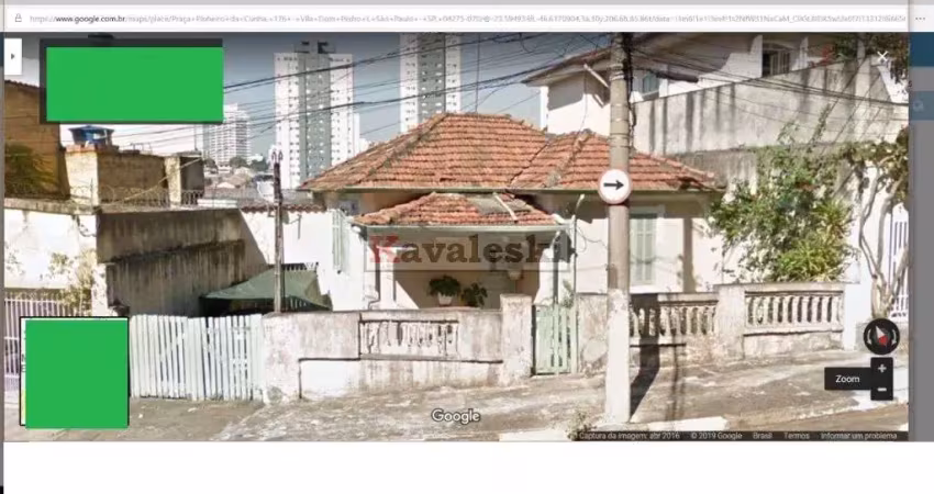Terreno à venda na PÇ Pinheiro da Cunha, --, Ipiranga, São Paulo