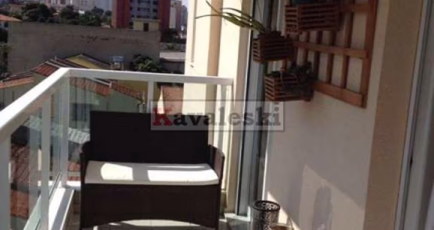 APARTAMENTO COM SACADA GOURMET VILA MARIANA .