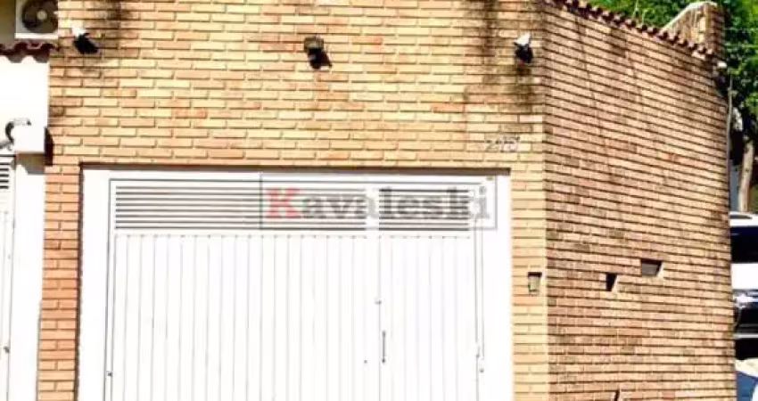 Casa com 3 quartos à venda na Rua Salvador de Edra, --, Saúde, São Paulo