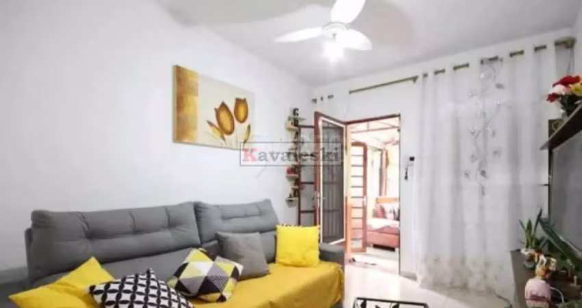 Casa térrea reformada 2 dormitórios 2 vagas / terraço / quintal / oportunidade