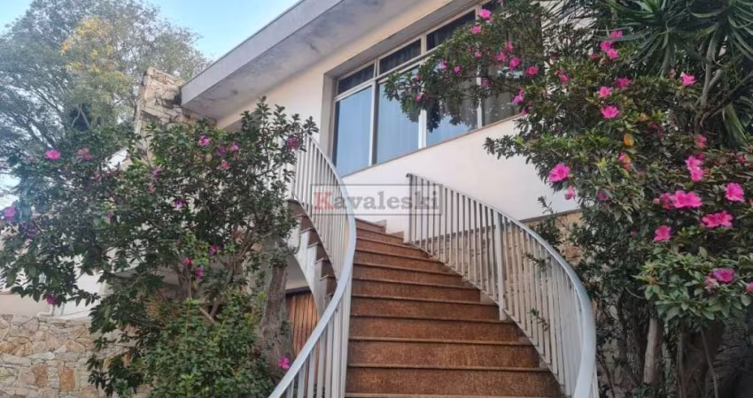 Casa Planlto Paulista com 550m² - 9 vagas de garagem
