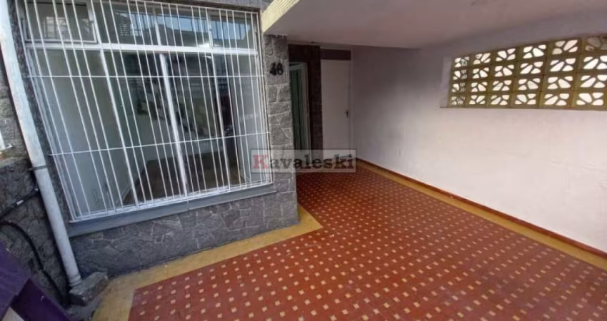 SOBRADO AO LADO METRO PÇA ARVORE 3 DORM,EDICULA,QUINTAL
