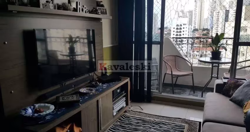 Apartamento com 3 quartos à venda na Rua Vigário Albernaz, --, Vila Gumercindo, São Paulo