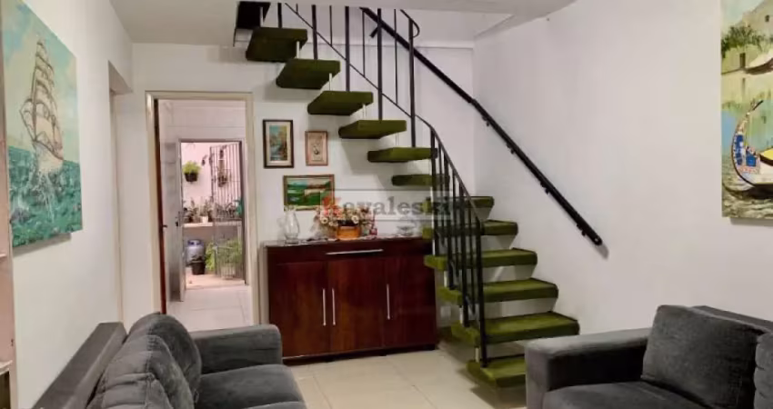 Sobrado lindo 3 dormitórios 2 suites 2 vagas - quintal / terraço - òtima oportunidade